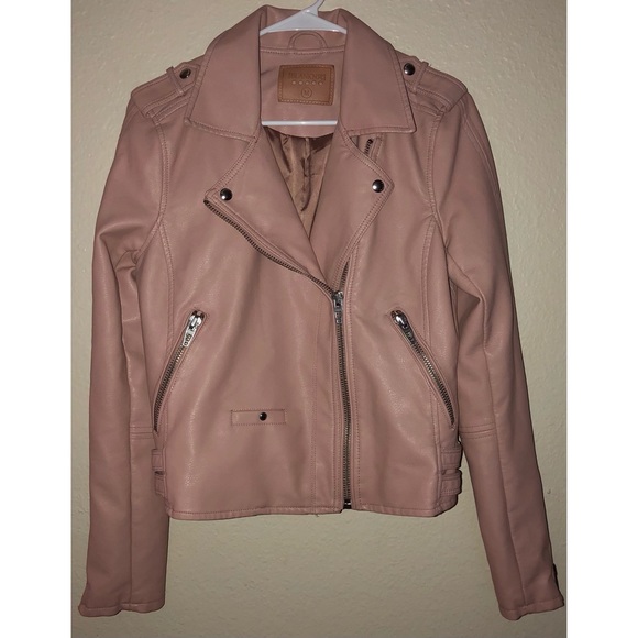 BLANKNYC Faux Leather Moto Jacket - Picture 5 of 14